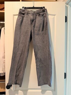 Abercrombie & Fitch Curve Love Loose Jeans